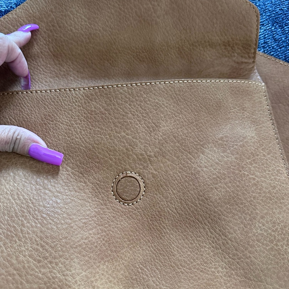 Street Level Brown Tote Bag - Picture 4 of 9